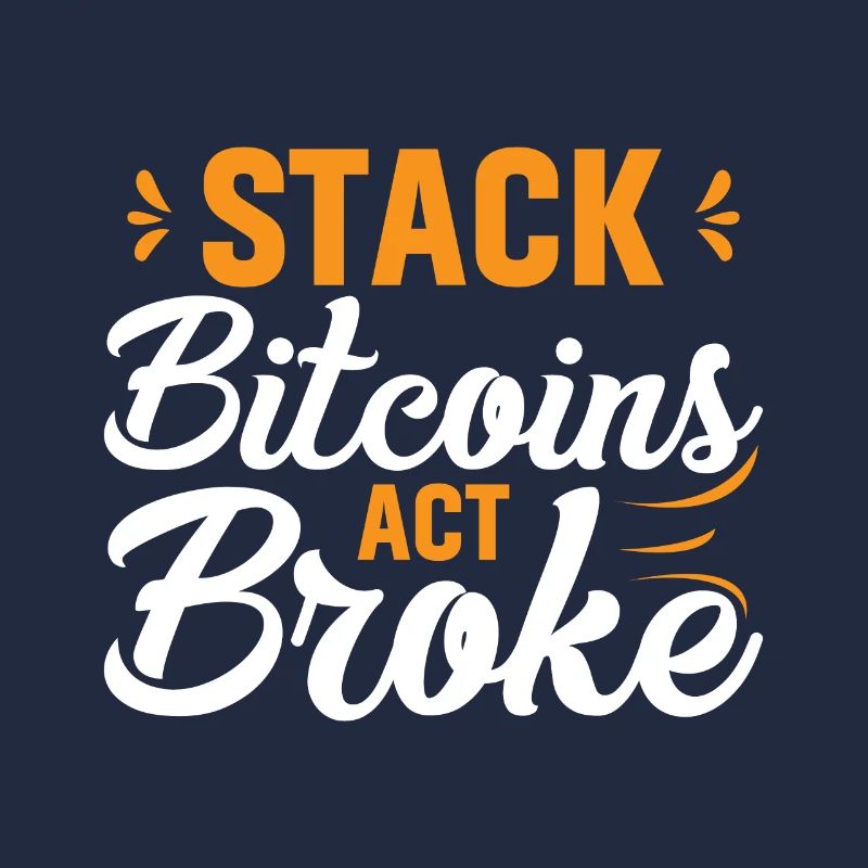 Stack Bitcoins Oder Sei Pleite