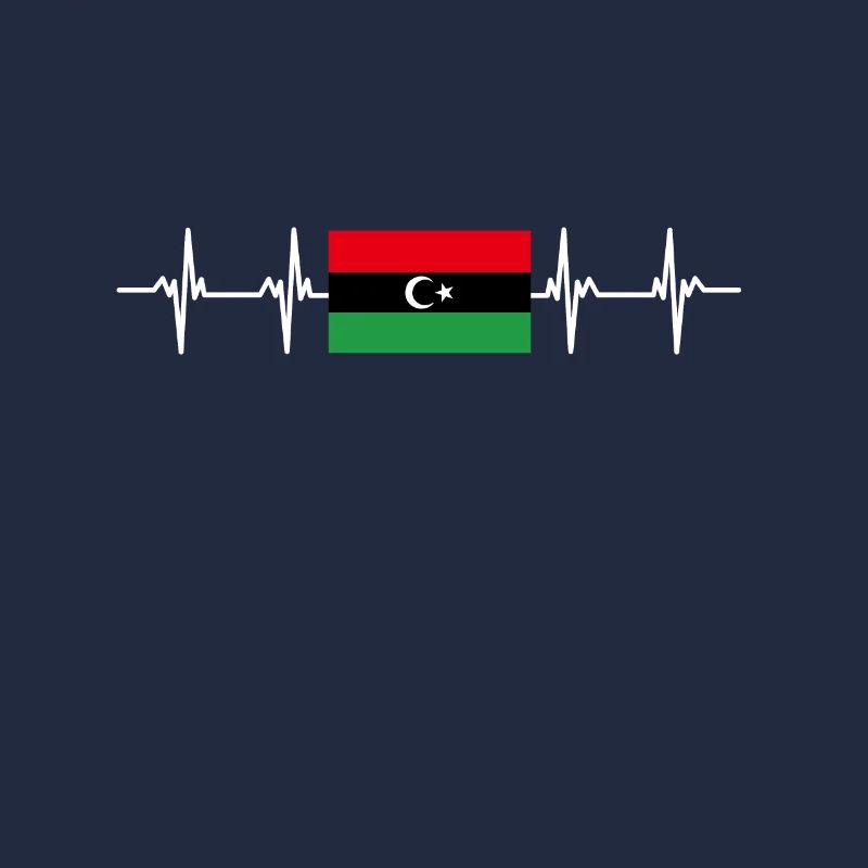 Drapeau africain - Libye