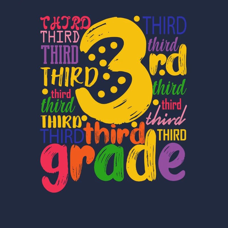 3. Third Class Typography Team Grader 100.