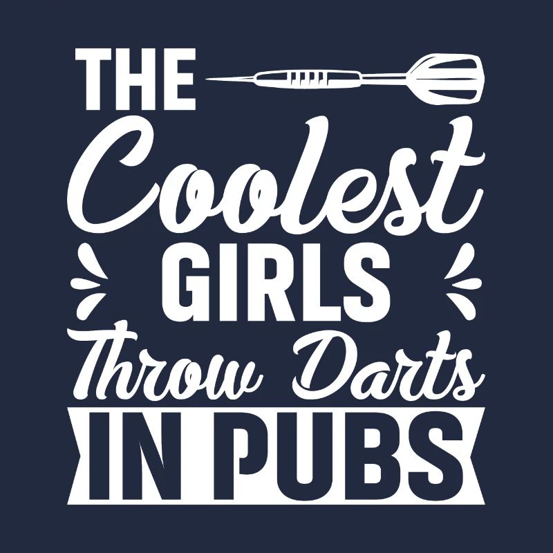 Les filles les plus cool lancent des fléchettes dans les pubs