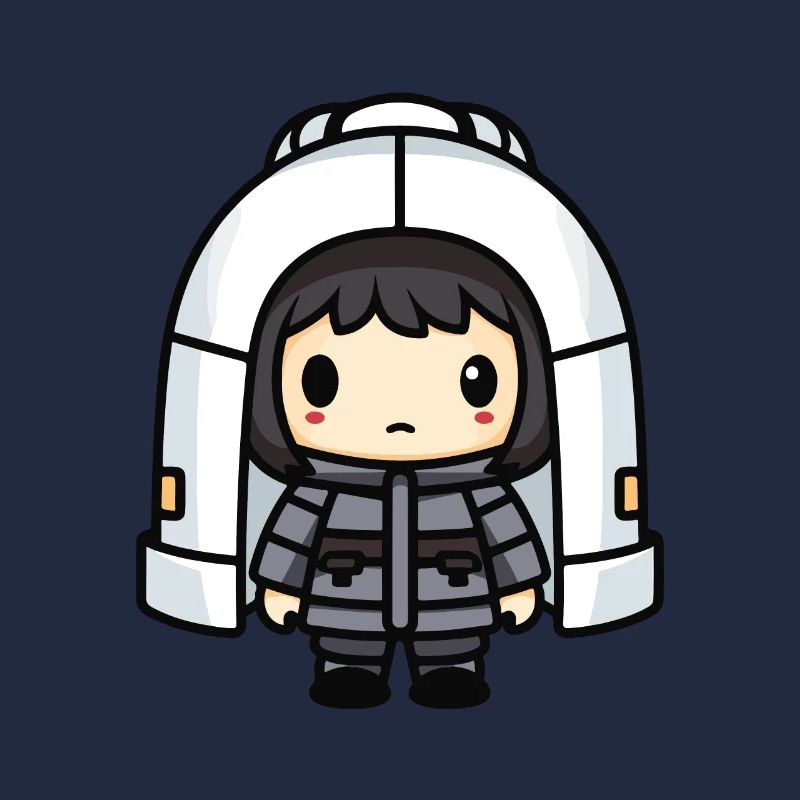 Igloo Eskimo Winter Comic