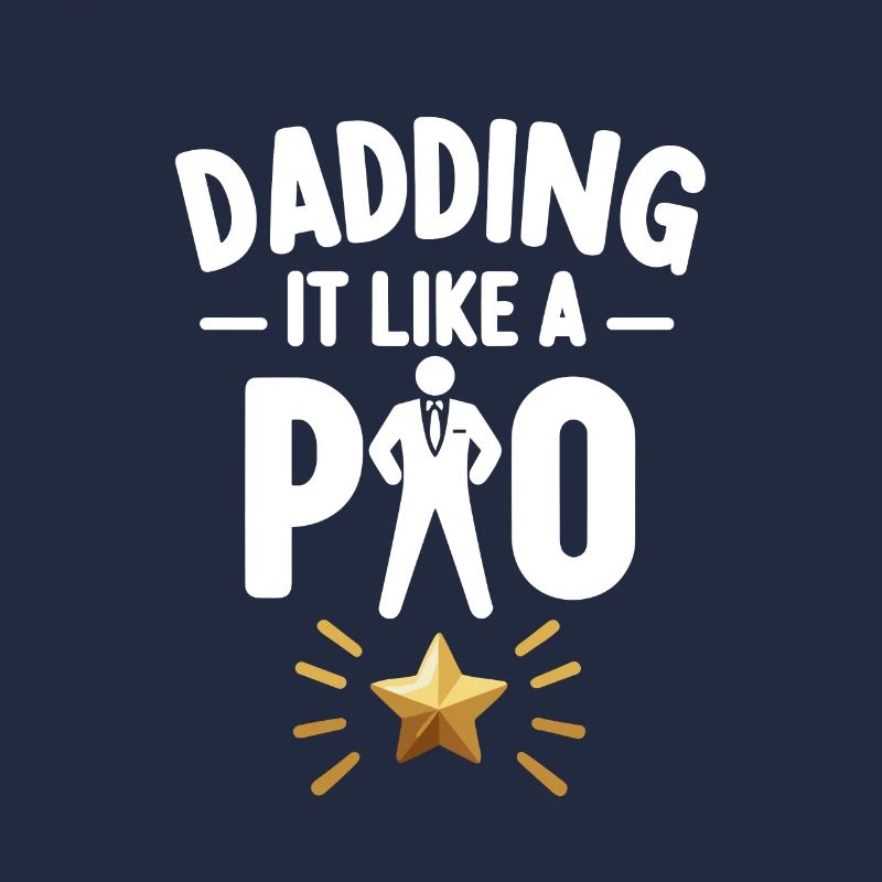 Dadding wie ein Profi