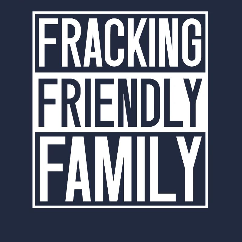 Ölfeld Bohrinsel Fracking