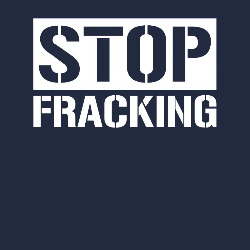 Ölfeld Bohrinsel Fracking