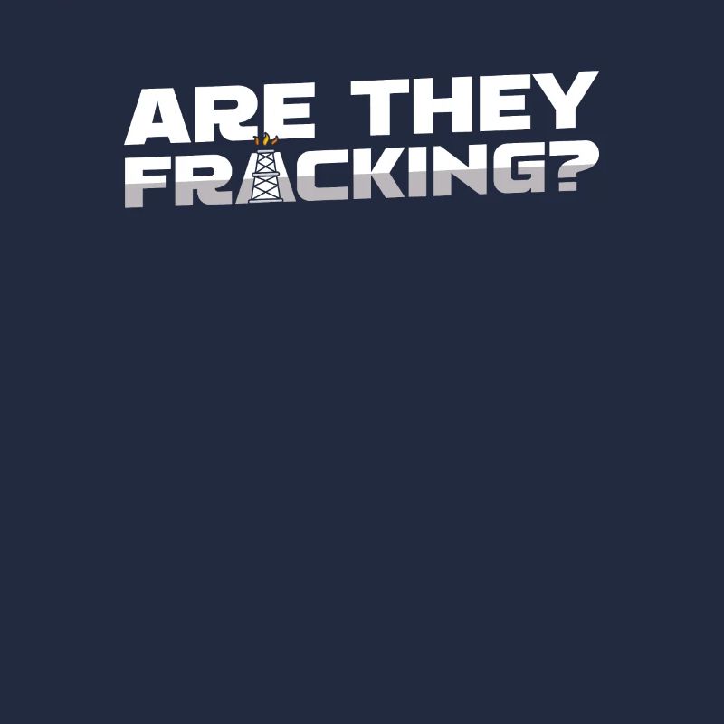 Ölfeld Bohrinsel Fracking