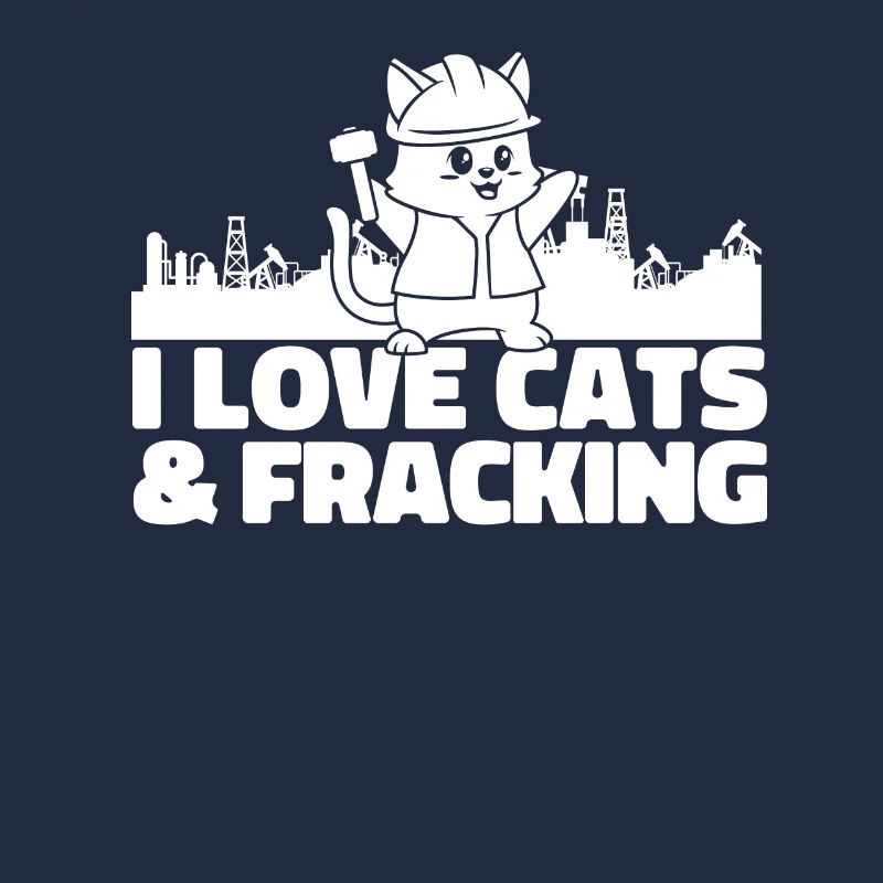 Ölfeld Bohrinsel Fracking