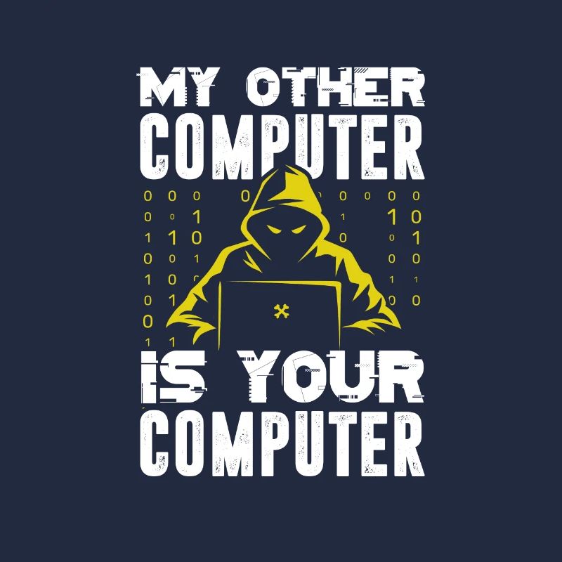 Hacker Coder Computer Hacking Gift