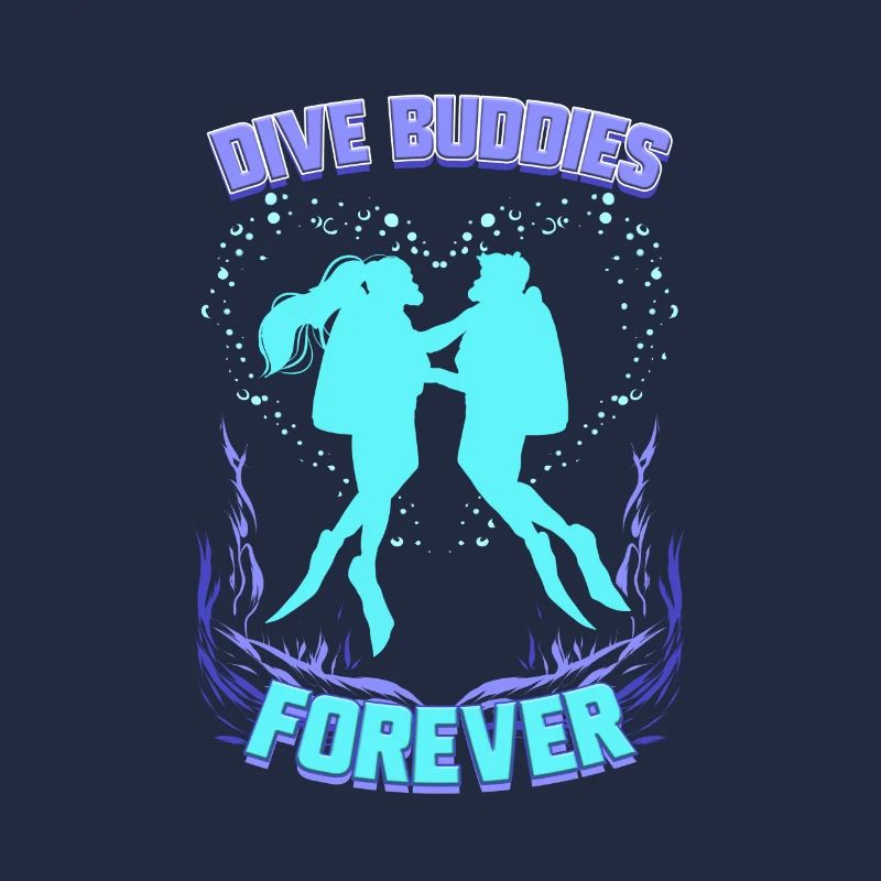 Dive Buddy Diver Partner Gift for