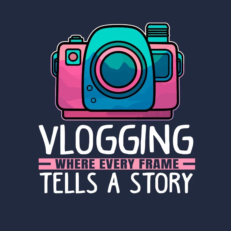 Vlogging où chaque image raconte une histoire
