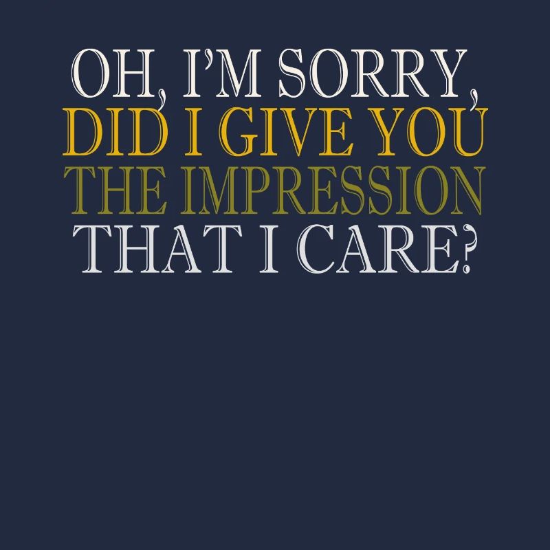 Indifference Sarcasm Different Attitude