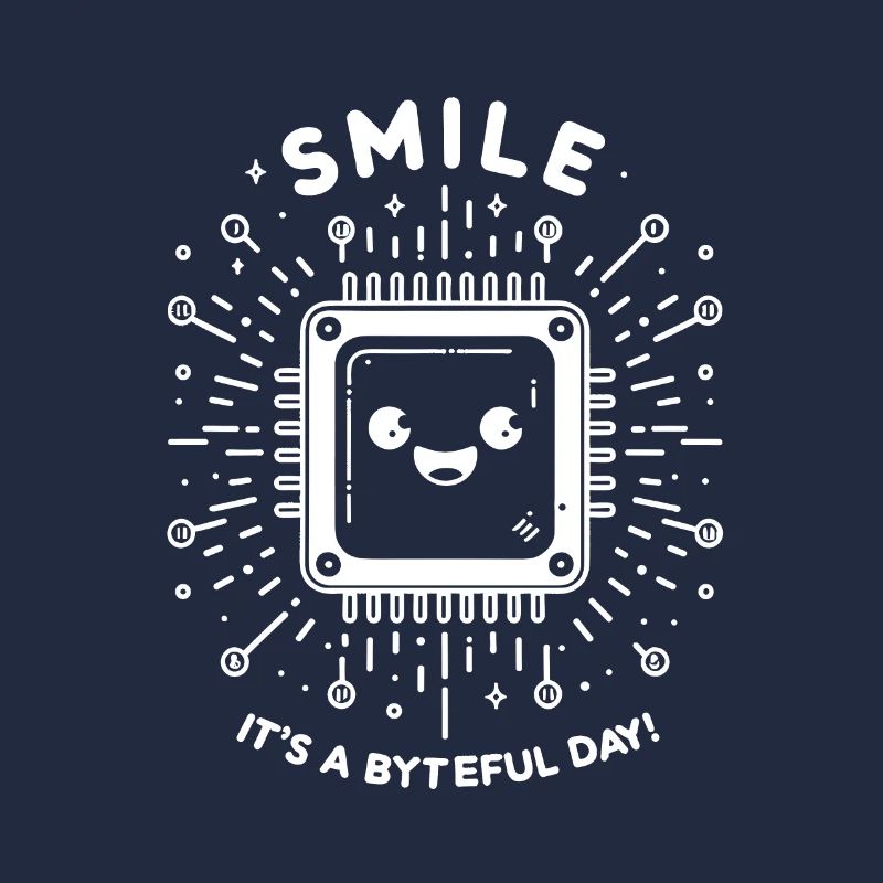 Smile It's a Byteful Day!