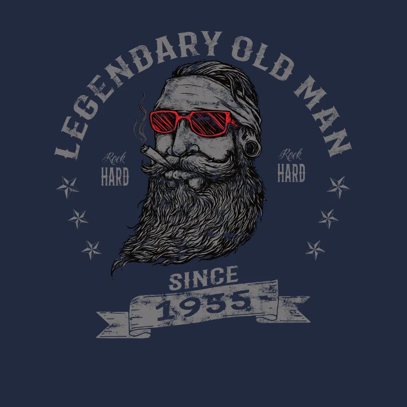 1955 Geburtstag Legendary Old Man