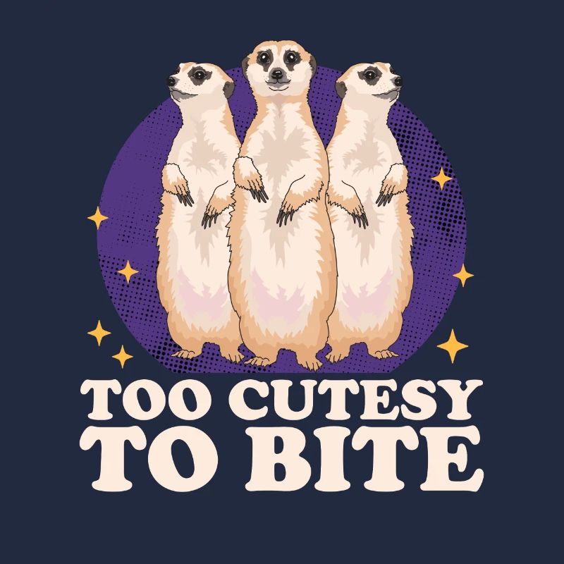 Erdmännchen Cool | Lustiges Erdmännchen Geschenk