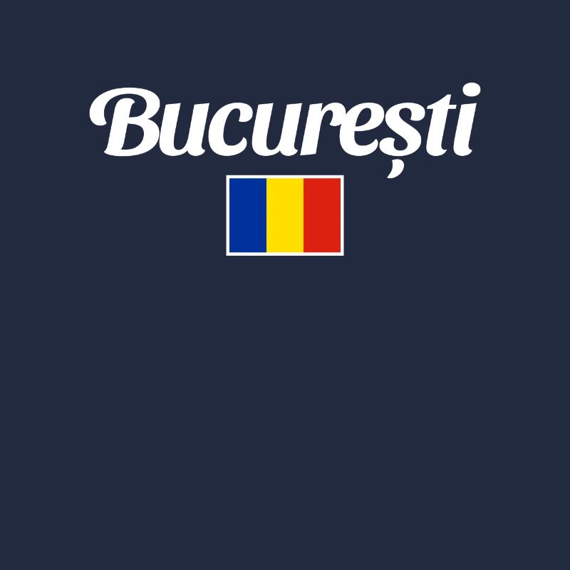 Bucuresti Romanian Flag Romanian
