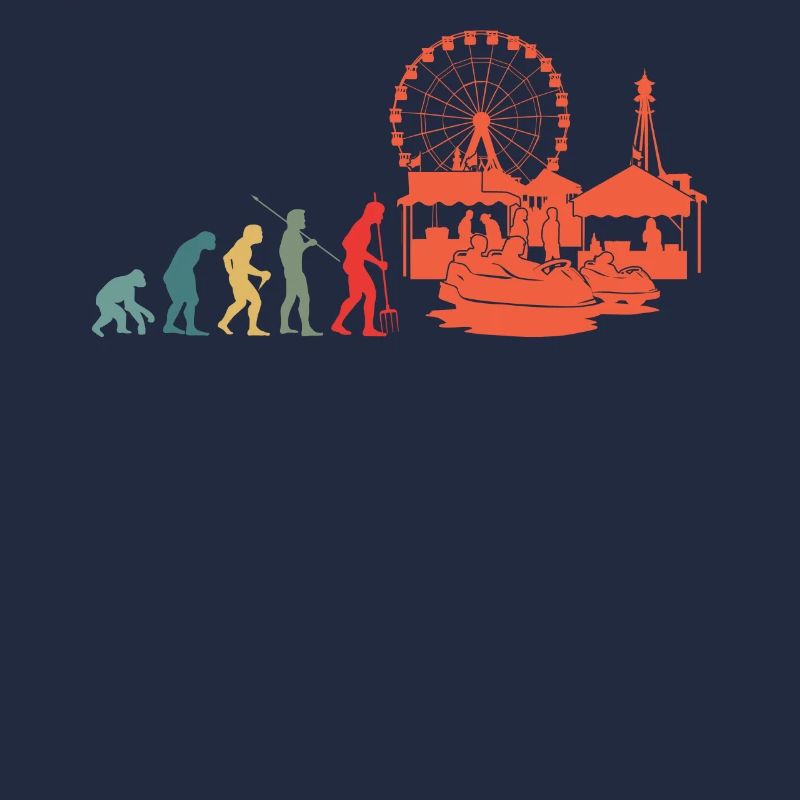 Evolution Amusement Park Fairground