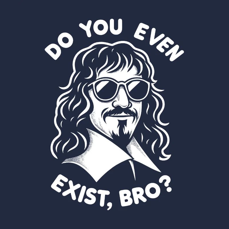 Philosopher Descartes Design for a Philosophy