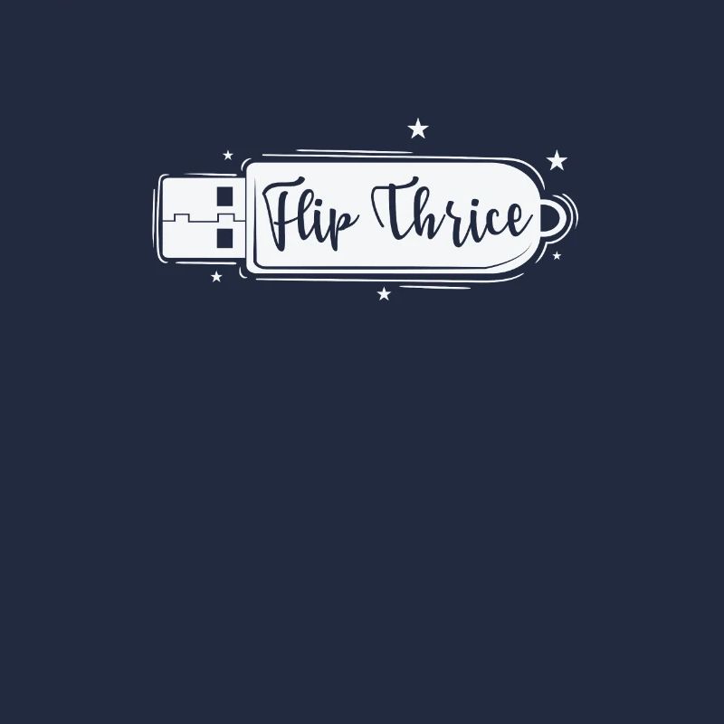 Flip Thrice USB Stick Retro Storage Module