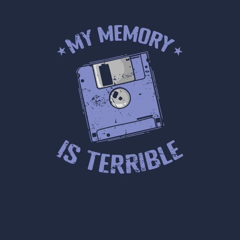 My Memory is Terrible Diskette Speichermodul