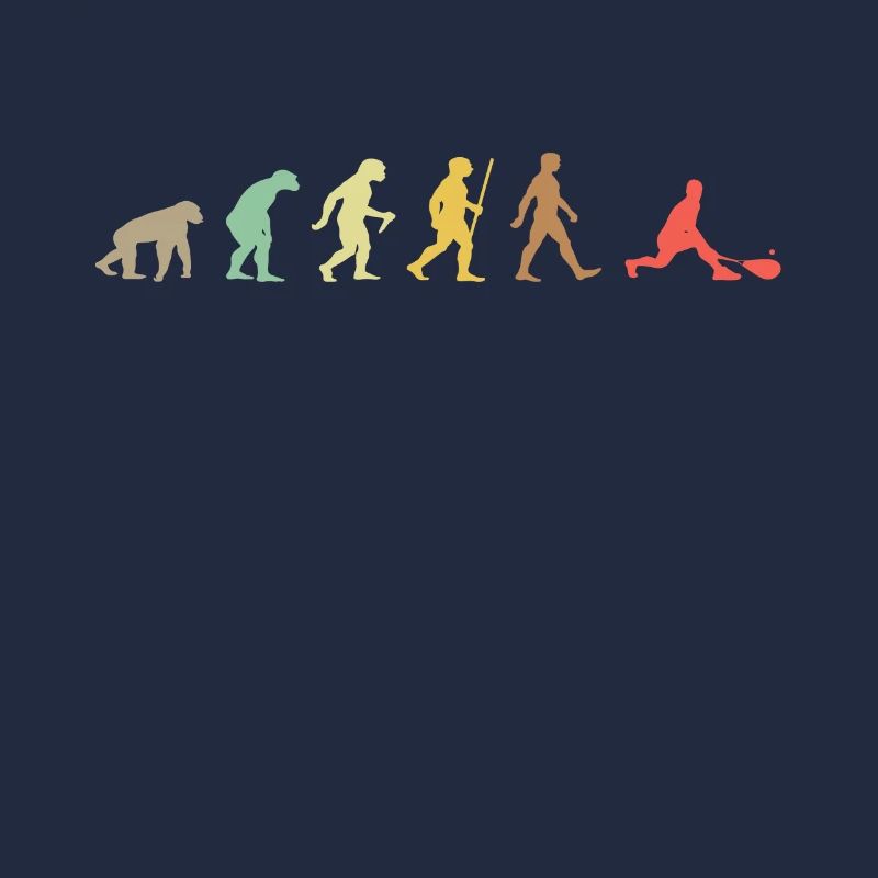 Vintage Squash Retro Squash Racket Evolution