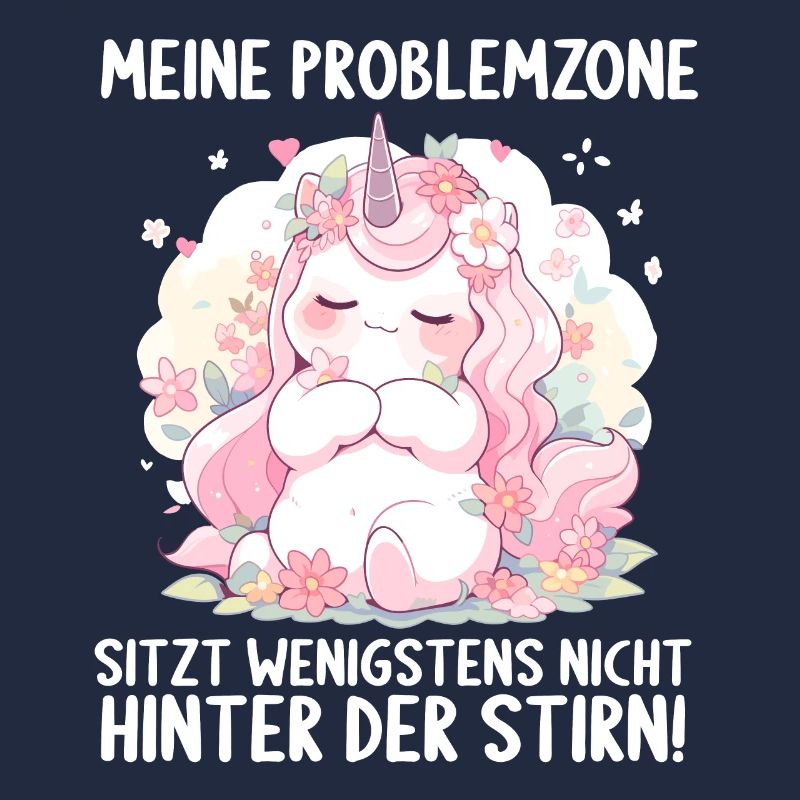 Meine Problemzone sitzt nicht hinter der Stirn