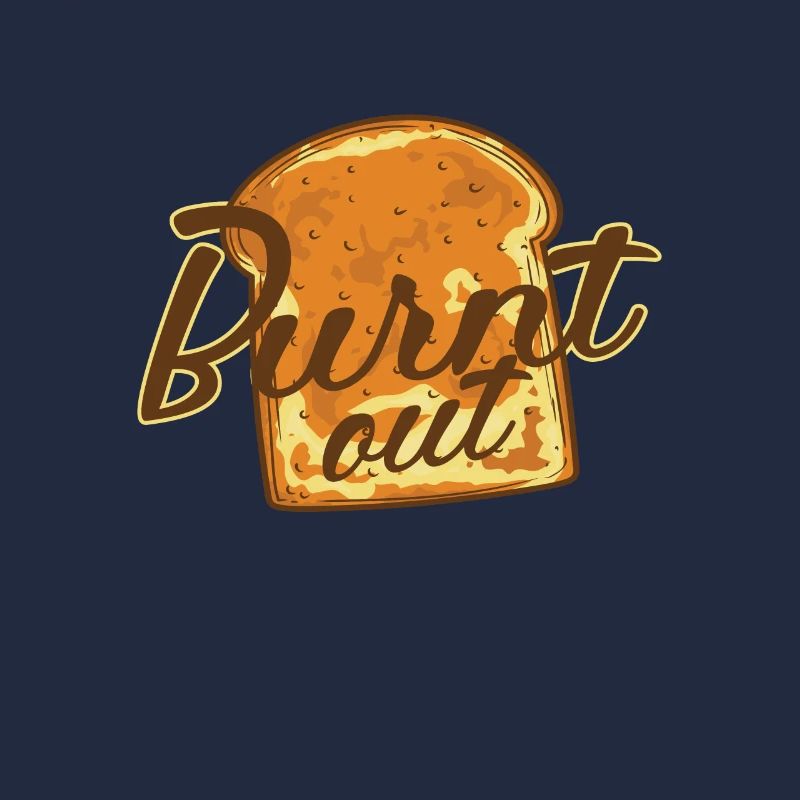 Burnt out Brot Bäcker Backware