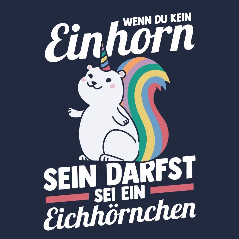 Einhorn Eichhörnchen