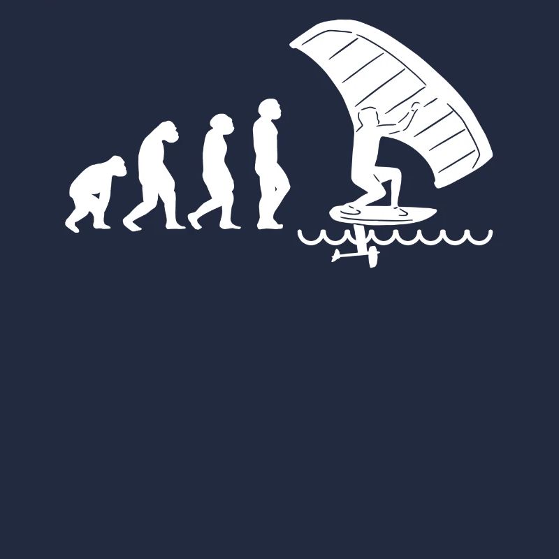 Wingfoil Surfer Wingfoiling Hydrofoil Evolution