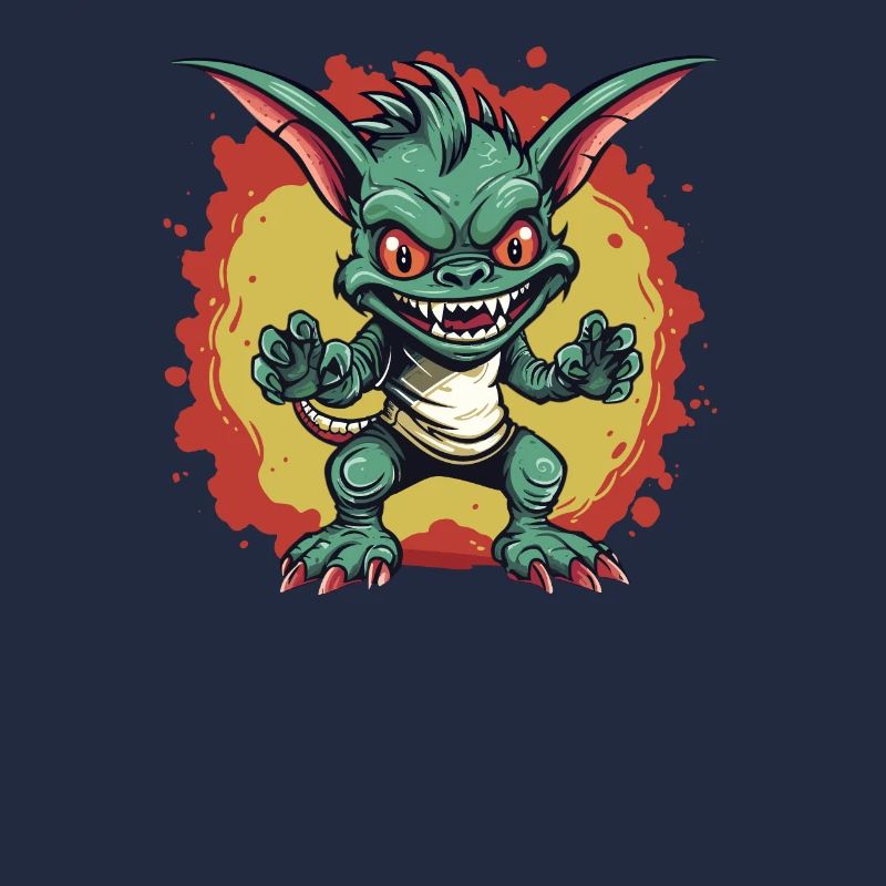 Cryptozoologists Chupacabra Creatures Cartoony