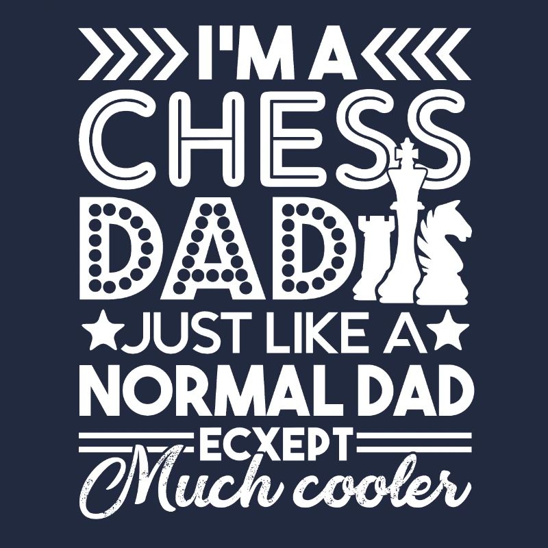 Chess Chess Dad Cooler