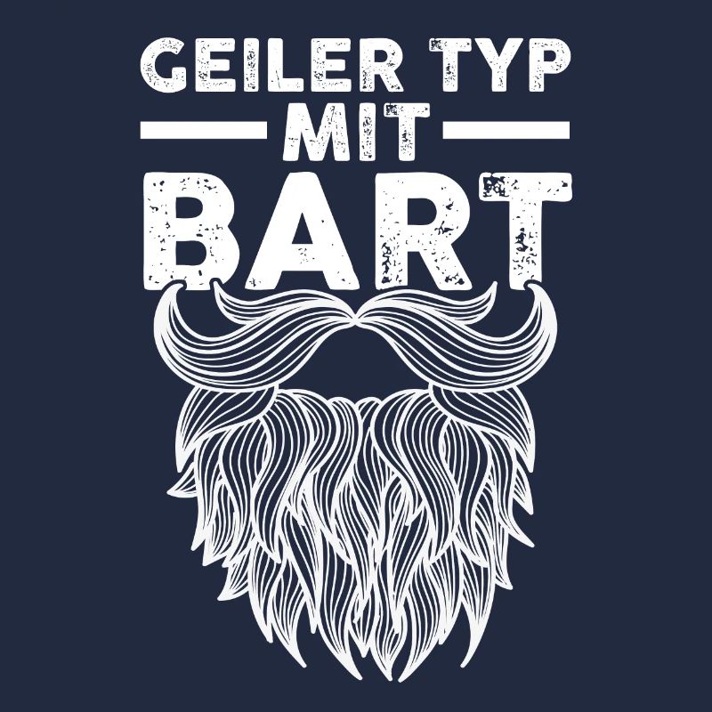 Bärtig Bartträger Schnurrbart Bart