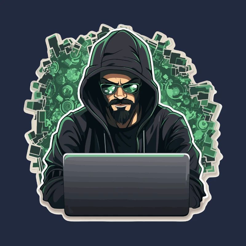 Hacker éthique - Illustration