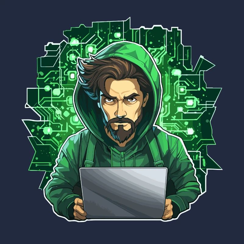 Hacker éthique - Illustration