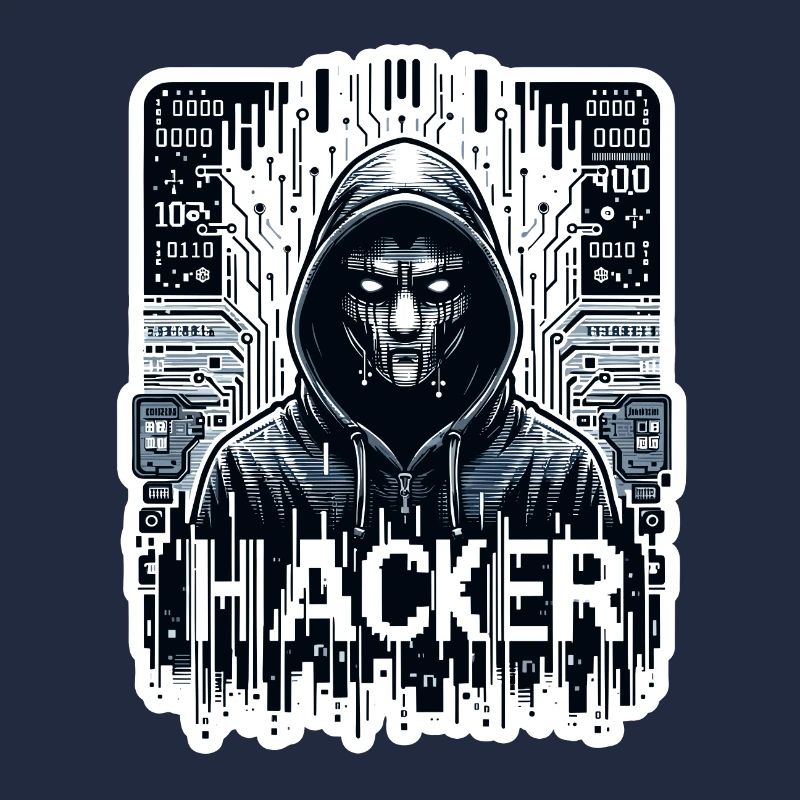 Hacker - Illustration