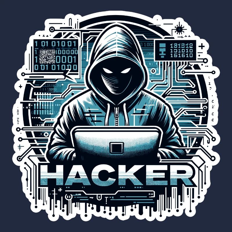 Hacker - Illustration