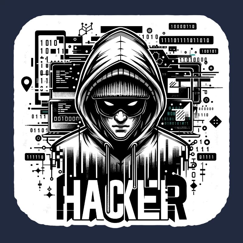 Hacker - Illustration
