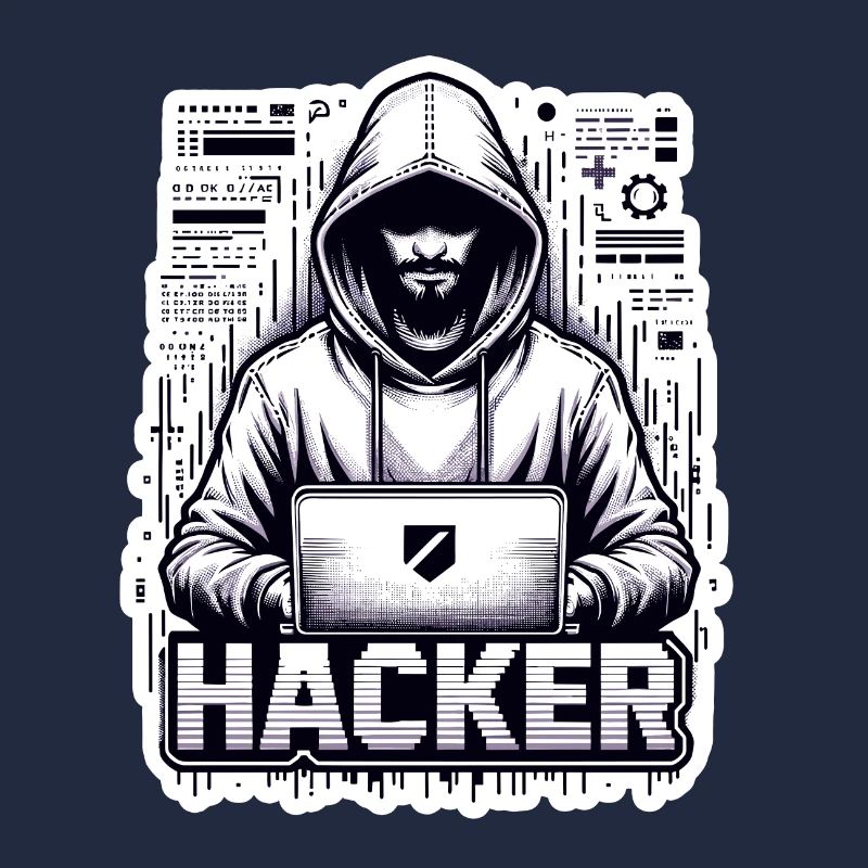 Hacker - Illustration