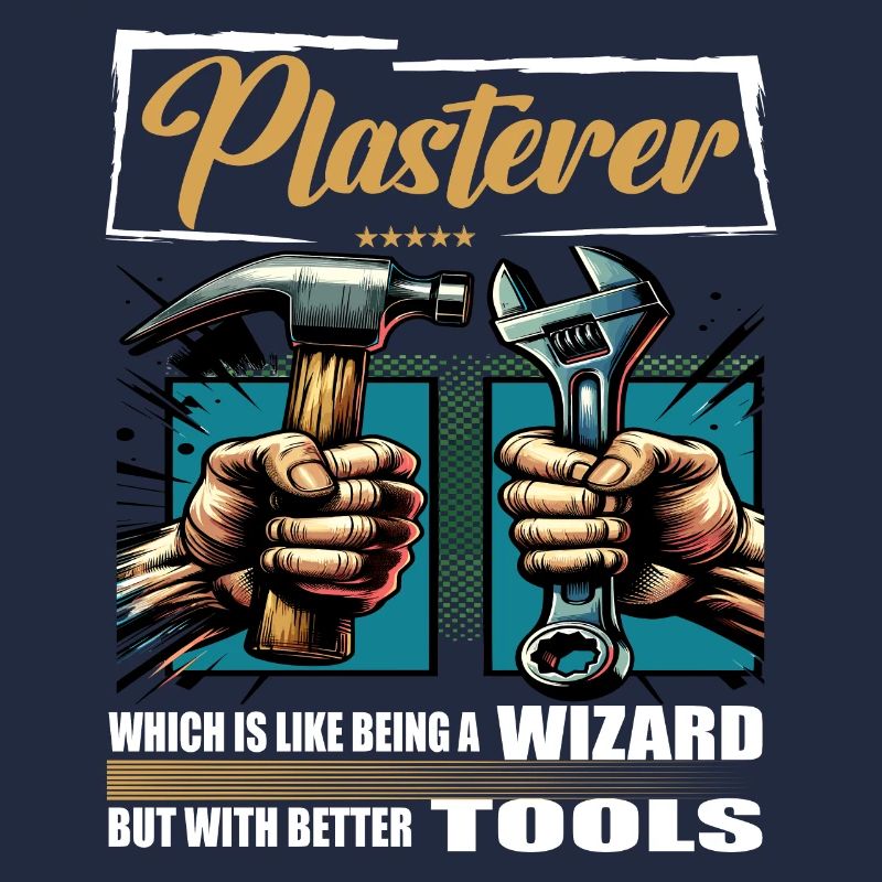 Plasterer Beruf Spruch Arbeiter