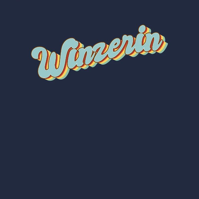 Weinbauer Abschluss-Geschenk Winzerin