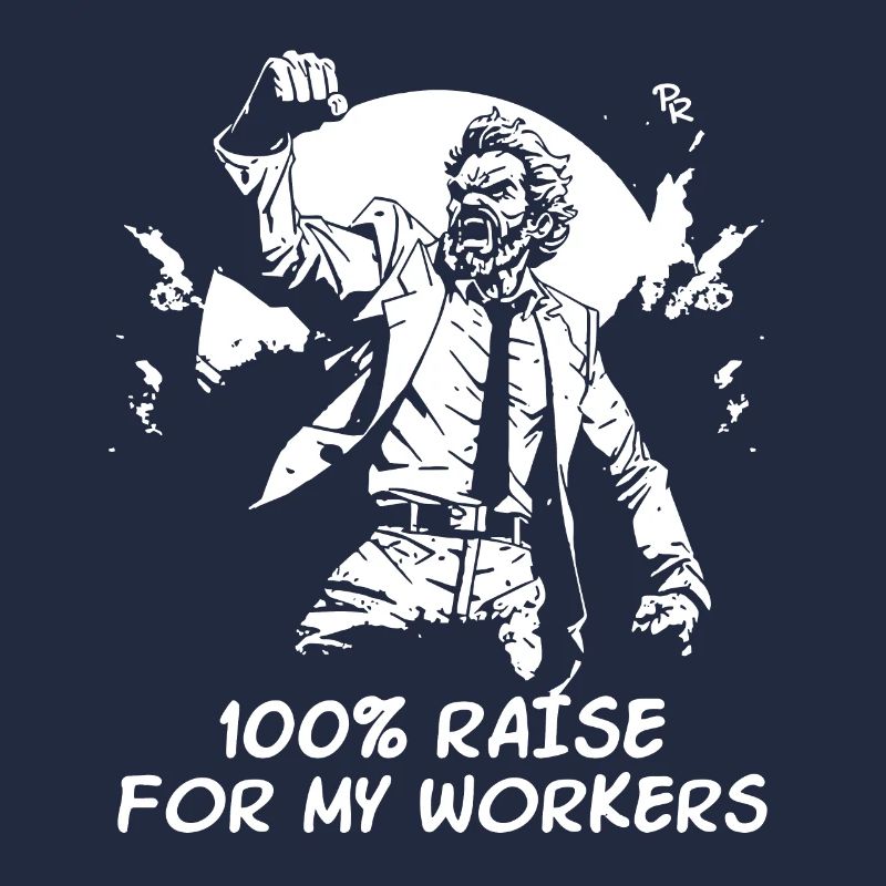 Salary increase for working-class workers