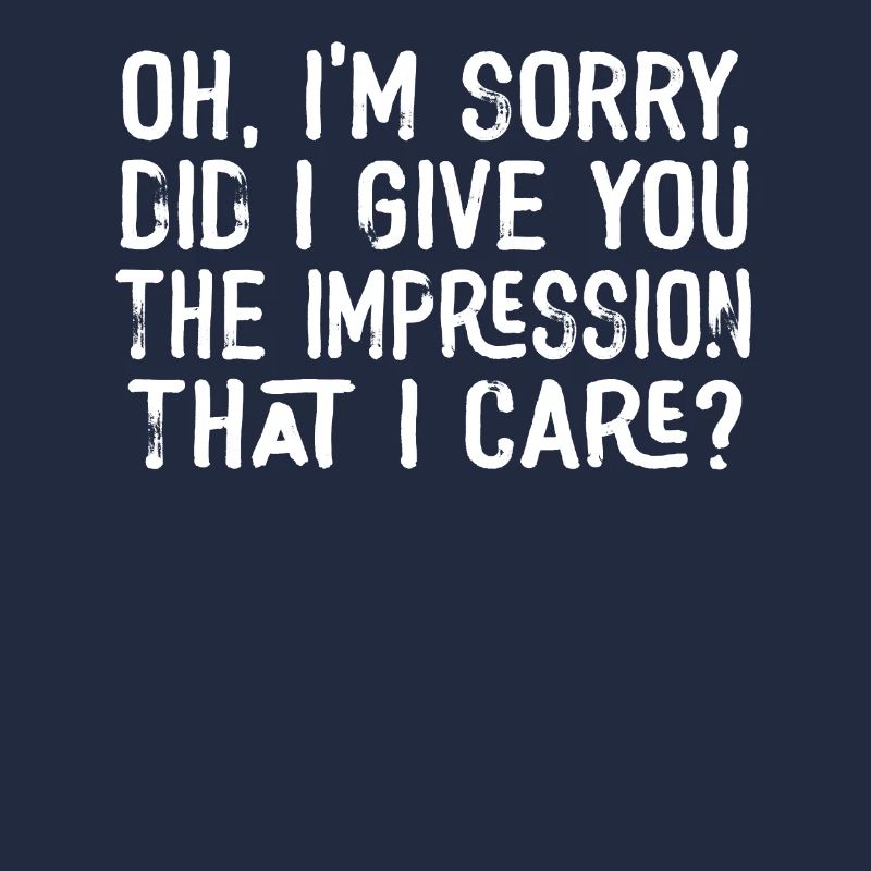 Indifference Sarcasm Different Attitude