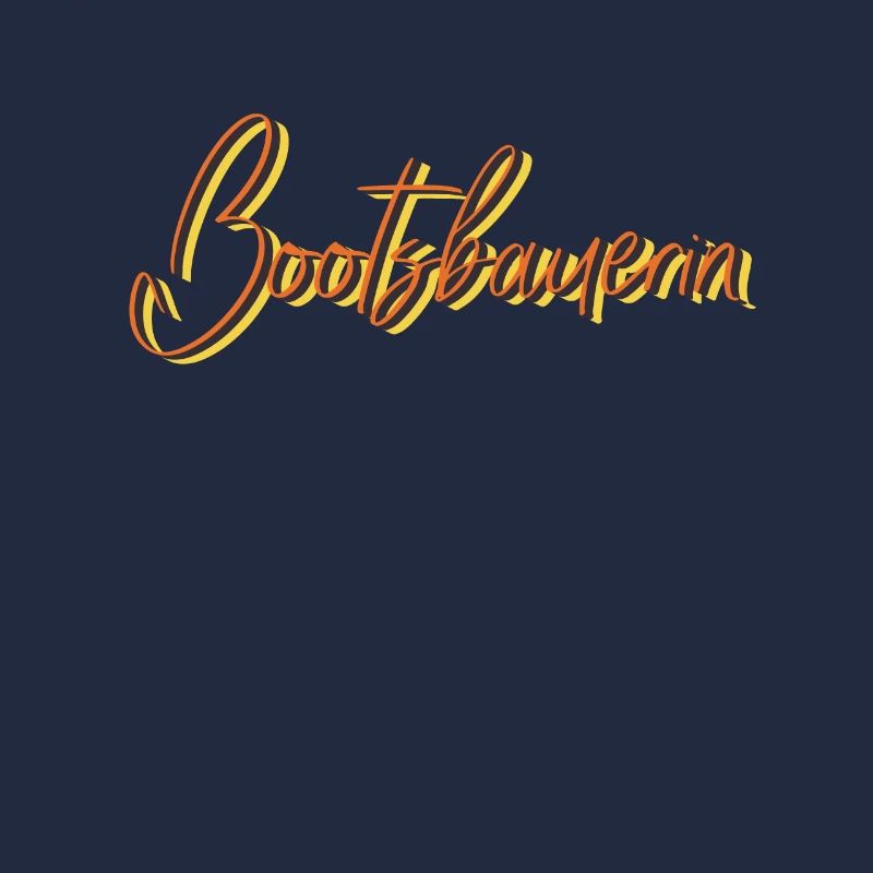 Schiffbauer Abschluss-Geschenk Bootsbauerin