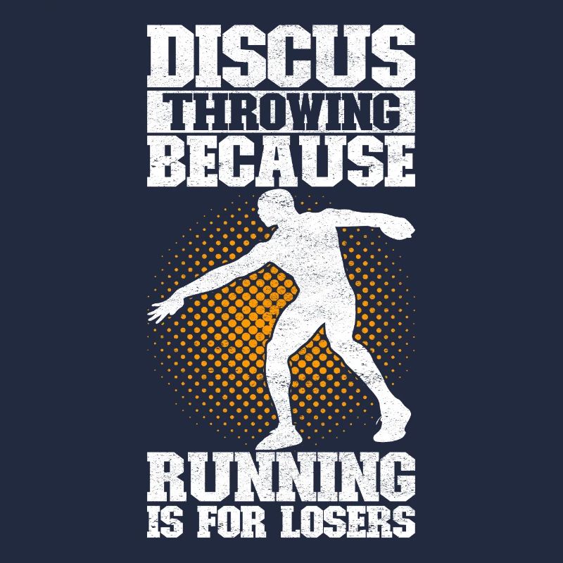 Diskuswerfer Diskuswerfen