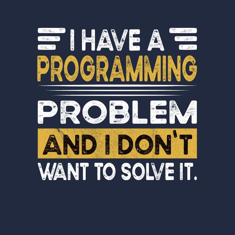 Programming is my hobby