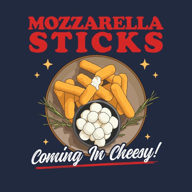 Mozzarella Sticks Mozzarella-Sticks Geschenk