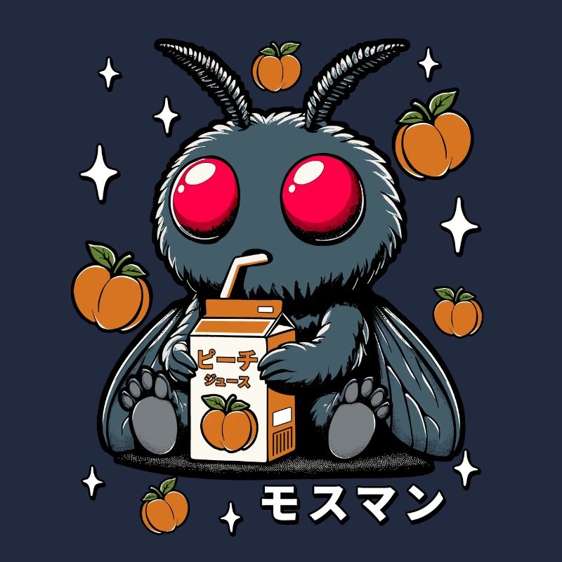 Jus de pêche Mothman