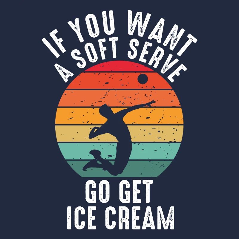 Wenn Sie eine Softportion wollen, besorgen Sie sich Eis