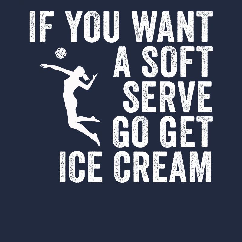 Wenn Sie eine Softportion wollen, besorgen Sie sich Eis