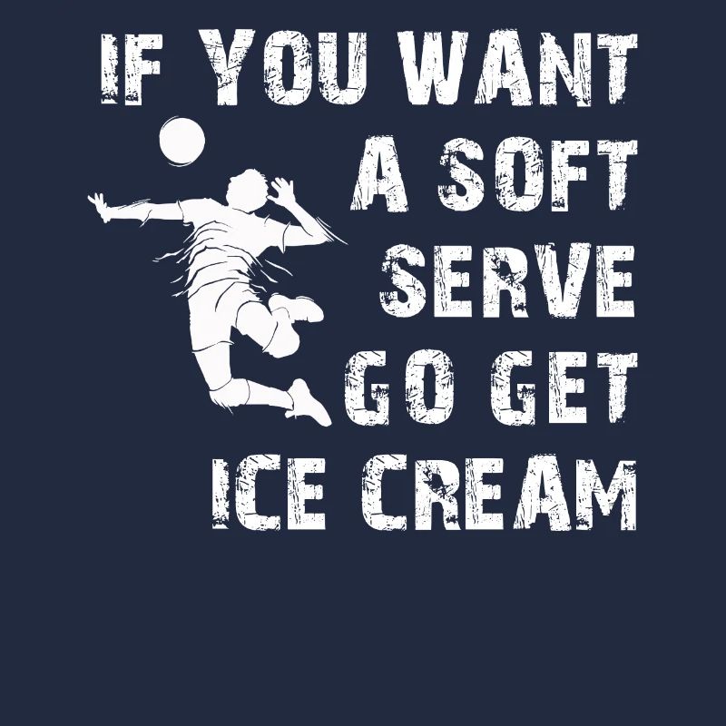 Wenn Sie eine Softportion wollen, besorgen Sie sich Eis