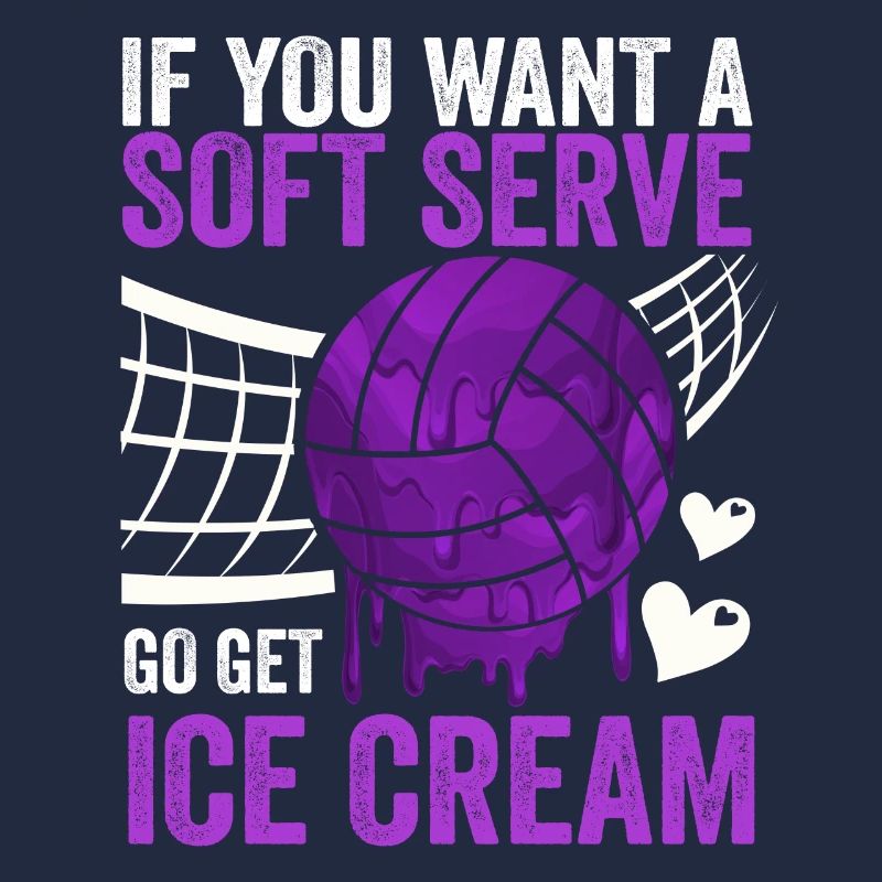 Wenn Sie eine Softportion wollen, besorgen Sie sich Eis