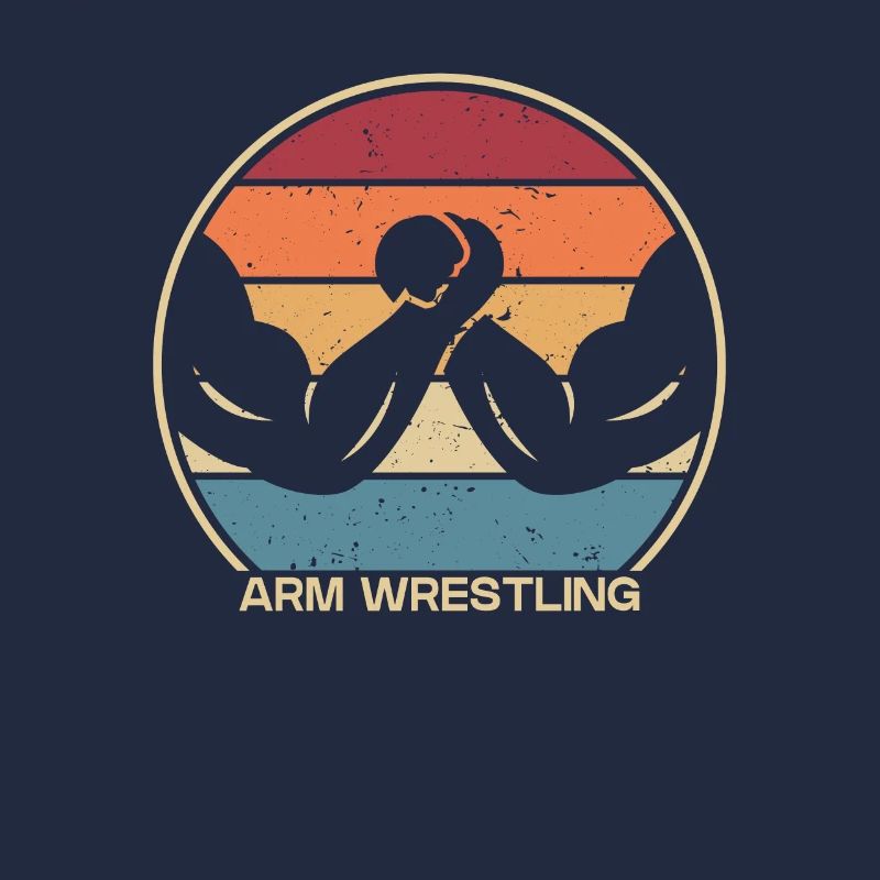 Bras d’exercice rétro de techniques de lutte à mains